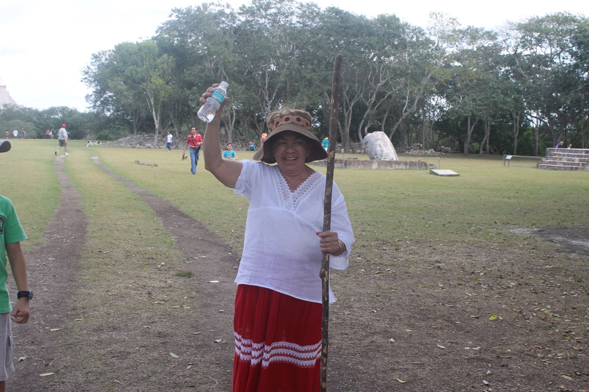 Conchita, mamá de Gema