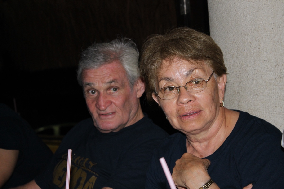 Samuel y Conchita